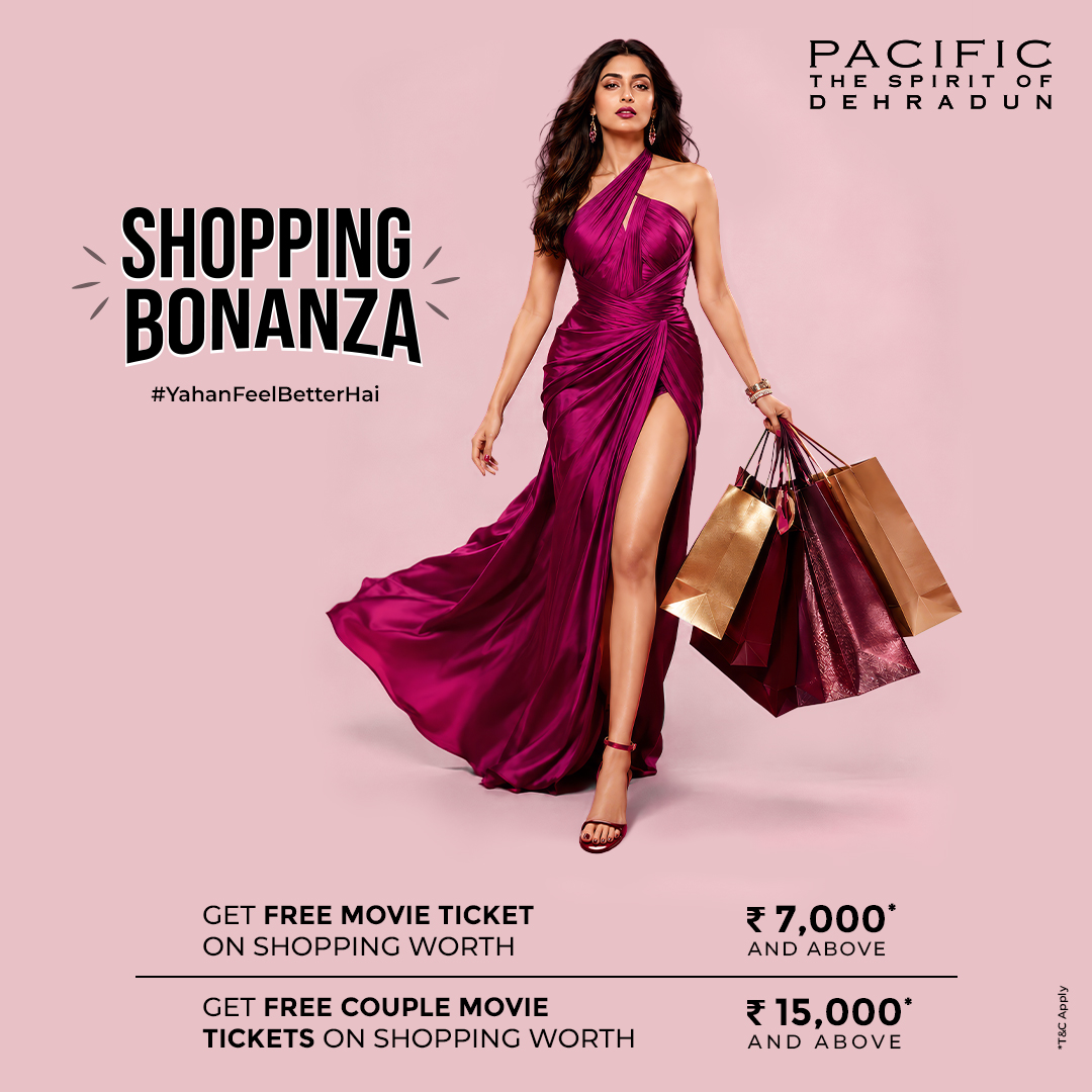 Shopping Bonanza at Pacific Mall, Dehradun